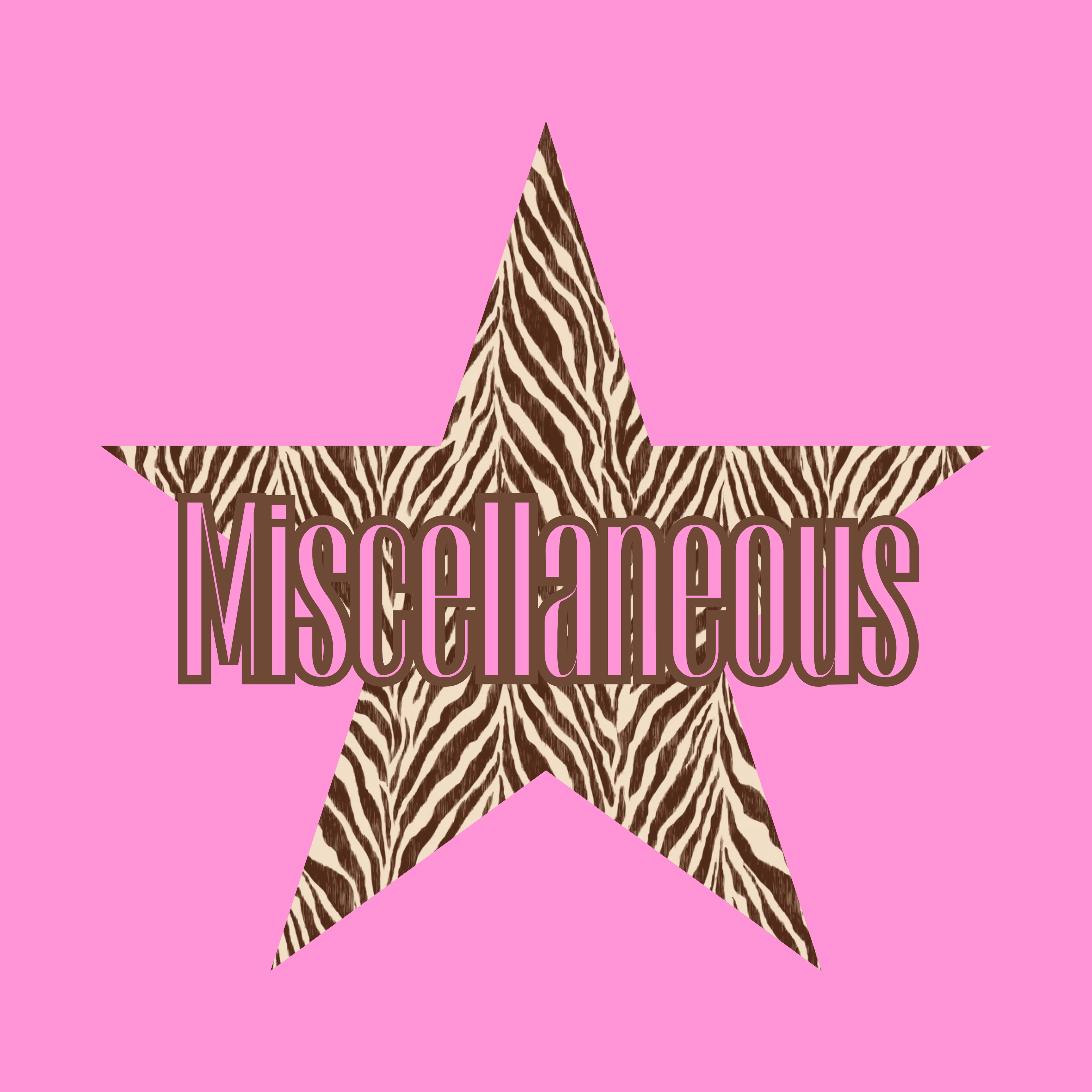 Miscellaneous