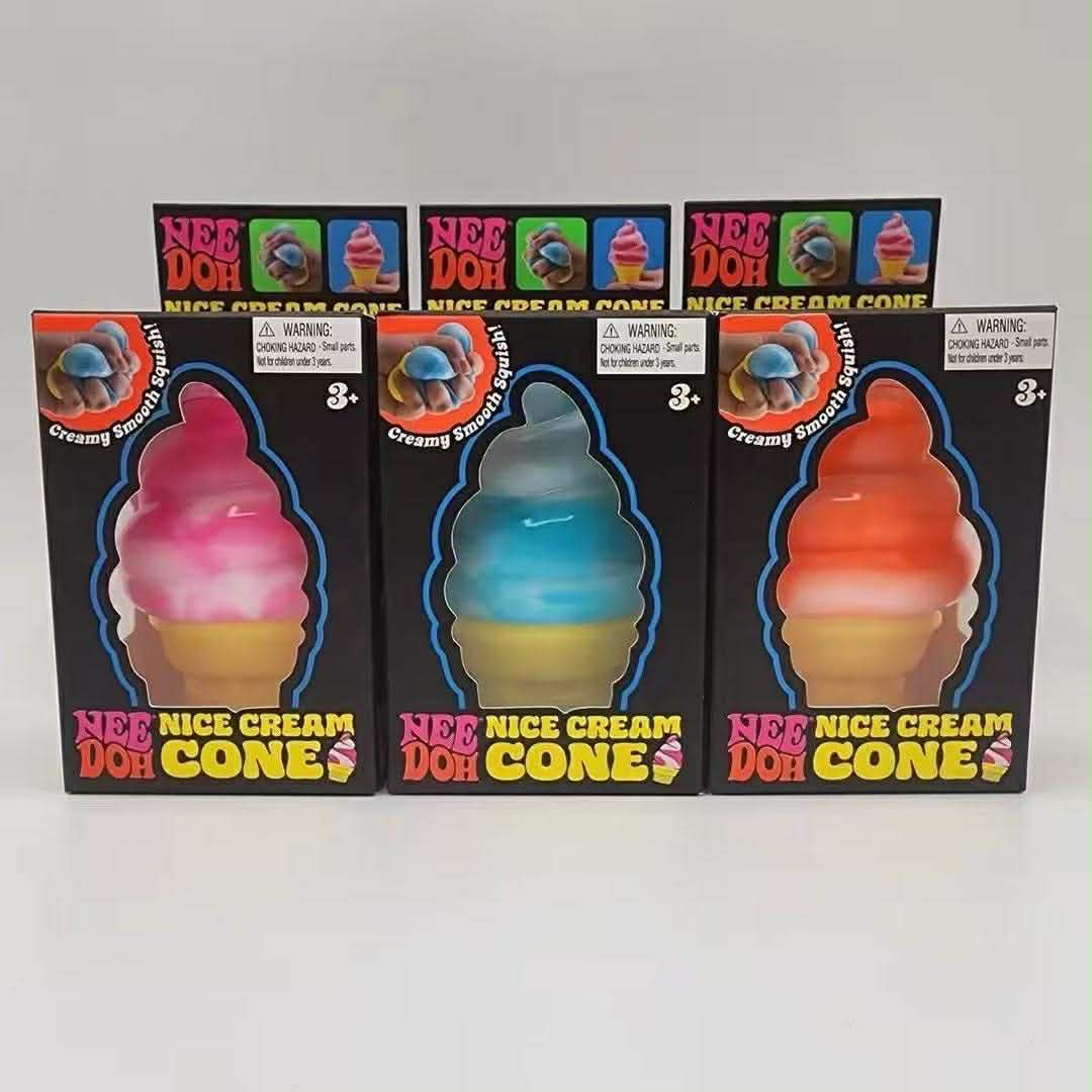 Nice Cream Cone (Color at Random)