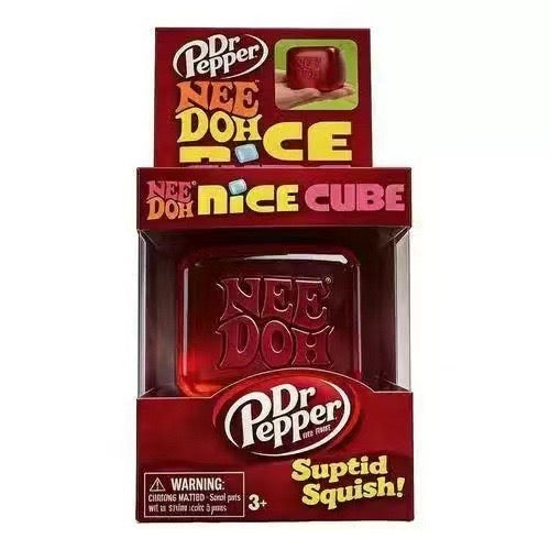 Dr. Pepper Cube
