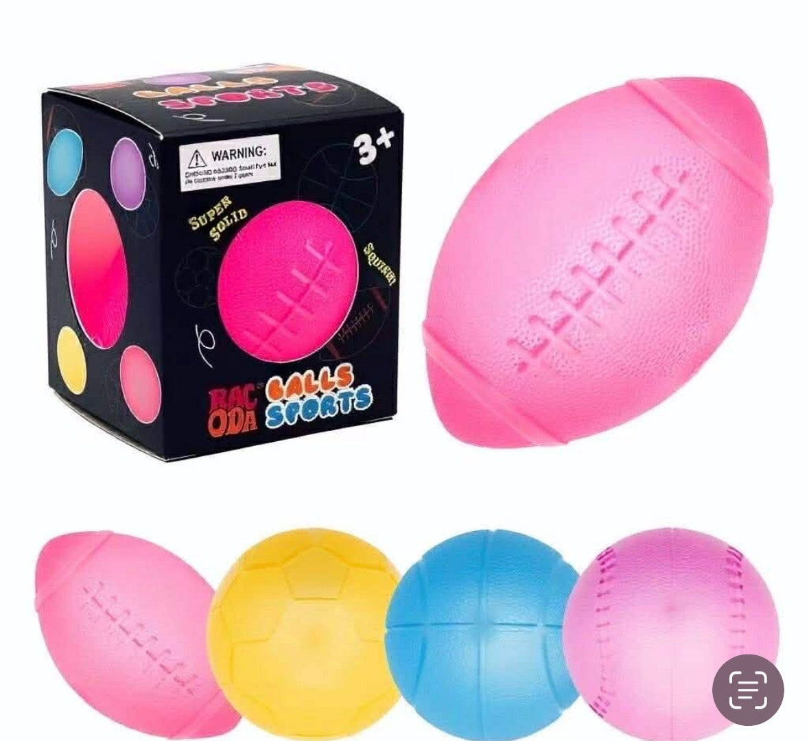Sports Cube (Chosen at Random)