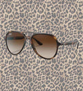Tortoise Print Shades