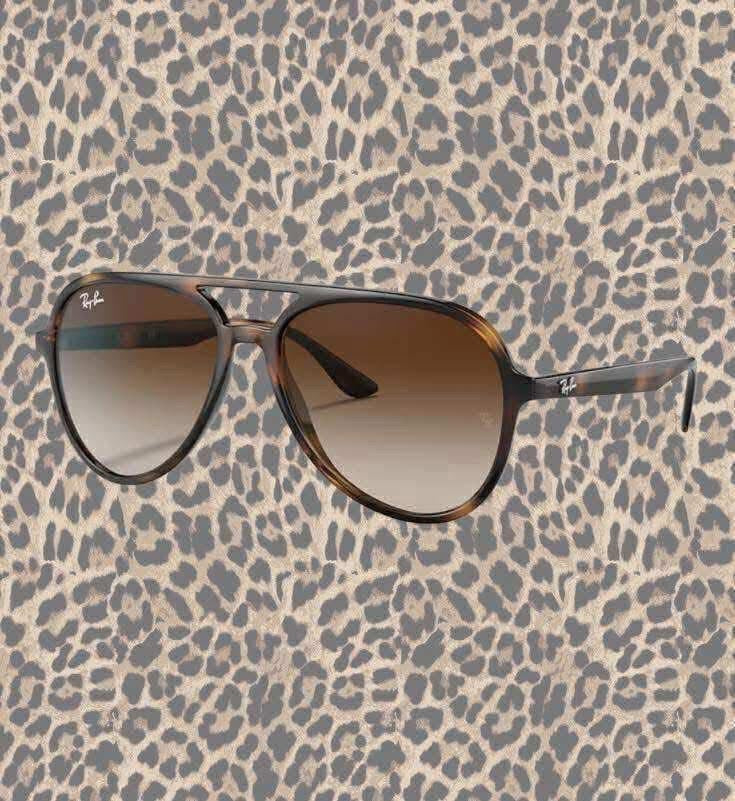 Tortoise Print Shades