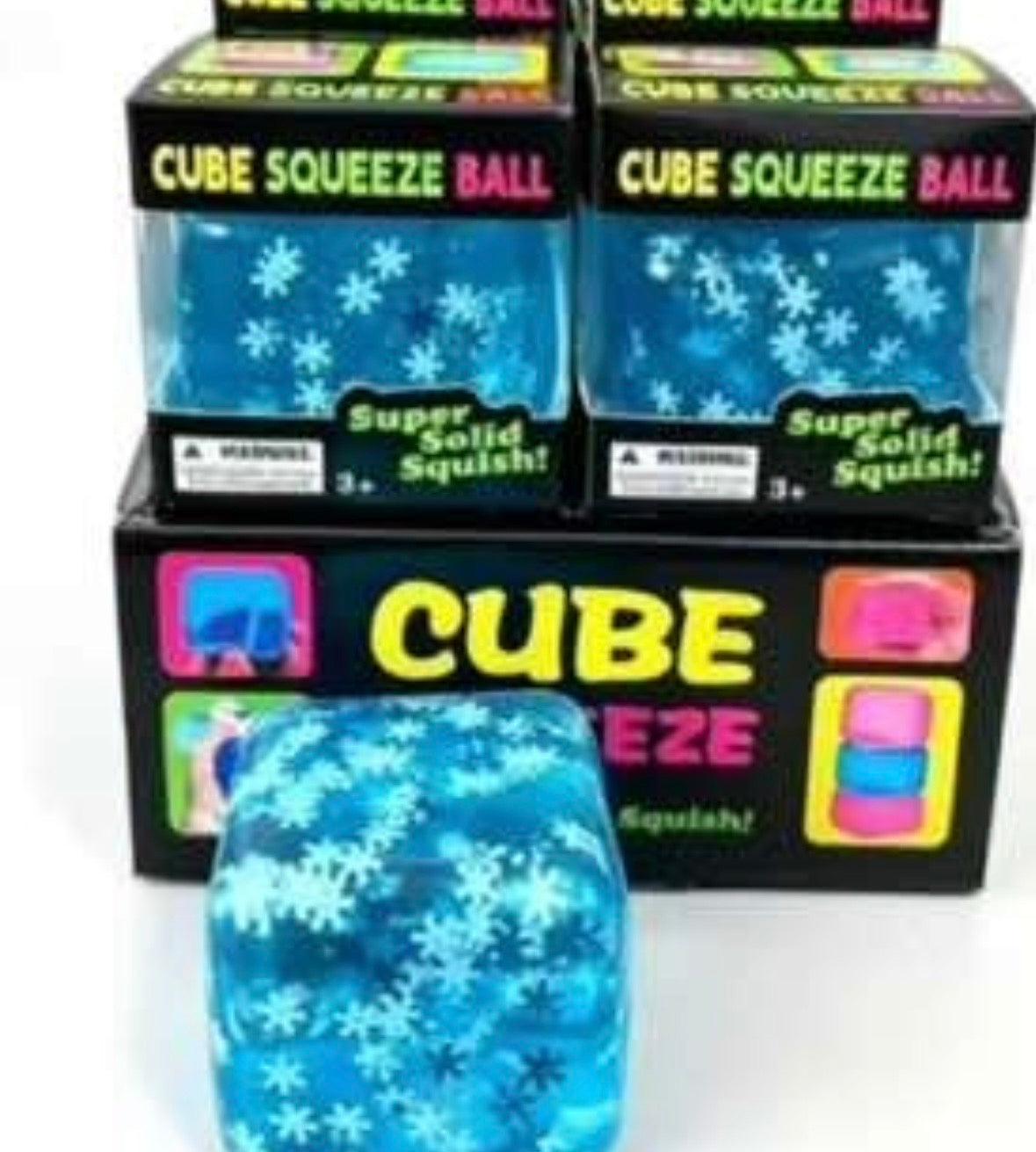 Snowflake Cube