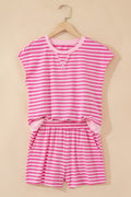 Pink Two Piece Set