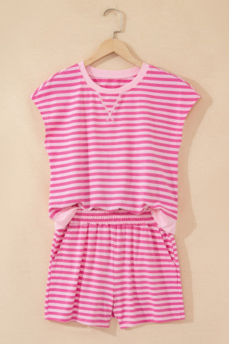 Pink Two Piece Set