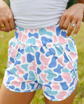 Spring Duck Camo Shorts
