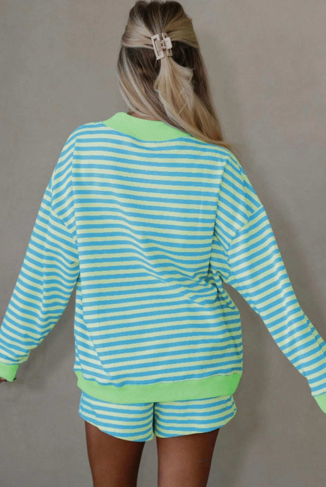 Neon Striped Set