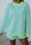 Neon Striped Set