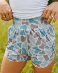 Blue Duck Camo Shorts